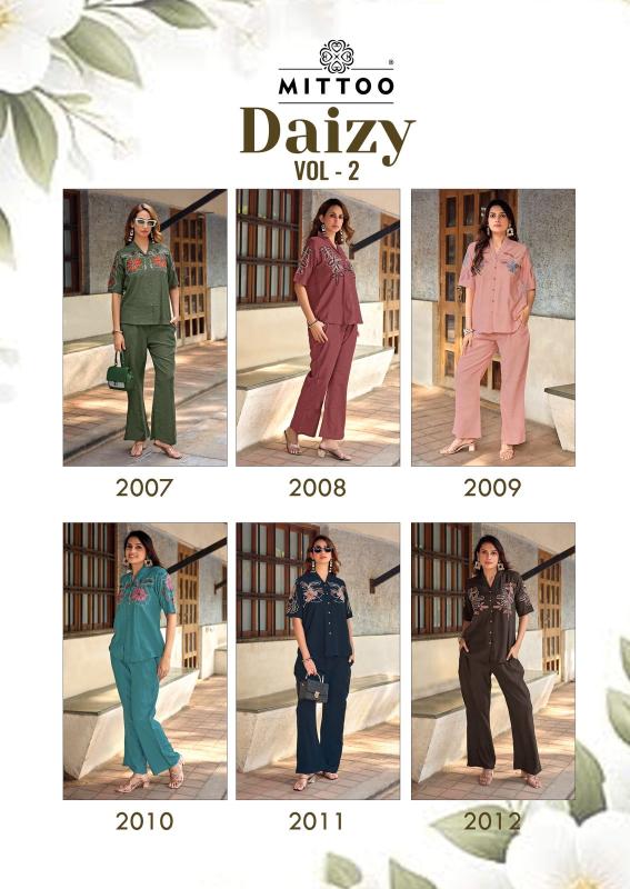Mittoo daizy vol 2 coord set cloths wholesale